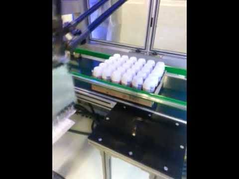 Labeling with Delta robot