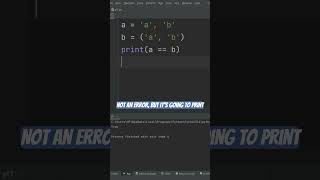 python coding puzzle (1) #pythonforbeginners #coding