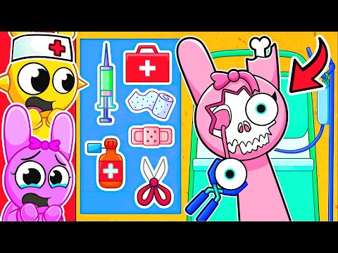 Sprunky got surgery! Sprunky animation fixes