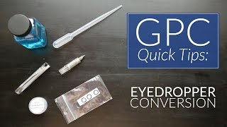 Eyedropper Conversion - GPC Quick Tips