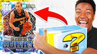 Mystery Boxes Decide 100 Overall Steph Curry's Team