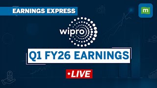 LIVE: Wipro Q1 FY26 Earnings Press Conference