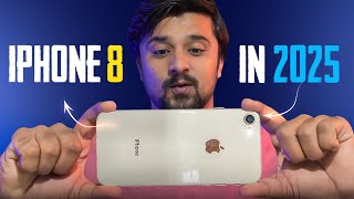 iPhone 8 in 2025 Review - Best Budget Camera Phone.