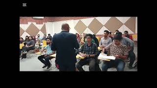 INCOTERMS with the young entrepreneurs at University of liberal Arts Bangladesh ULAB.