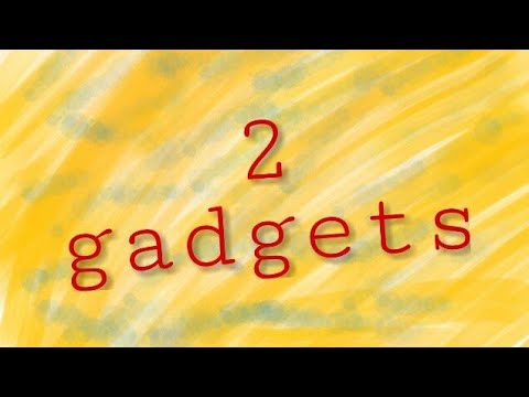 2 GADGETS 2018