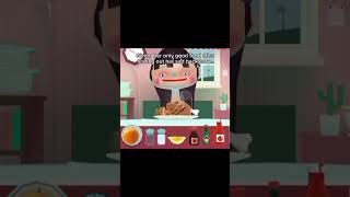 Poor girl... #tocaboca #sad #backstory #girl #game