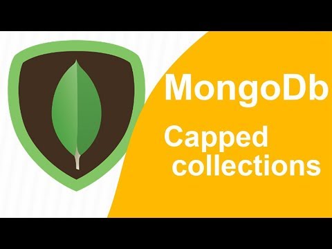 MongoDB. Capped collections
