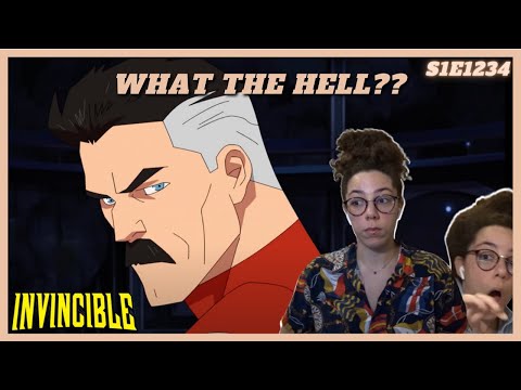 *INVINCIBLE* four episodes and i'm already done with Omni-Man