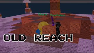 Playing With Old Reach | Roblox Skywars Remade