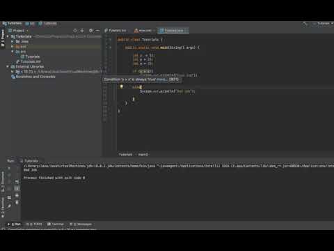 Java Programming Tutorial - 8 - else and else if statements
