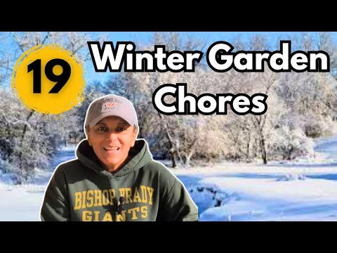 19 Winter Garden Chores & Tasks | Gardening Vlog || Budget Gardening