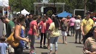 Backstage Arlington at the East Main Street Arts Festival