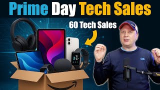 Amazon Prime Day Tech Deals and Sales on Apple, Samsung, Sony, Dell, DJI, and More in 2025