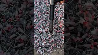 Mini Small Nail Gun Tool Kit For Ceiling Concrete #nailgun #nailgunkit #nailgunset