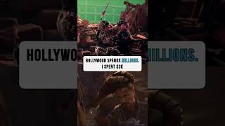 Hollywood-Level Motion Capture on an Indie Budget #Shorts