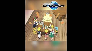 This Scene Cracks Me Up Everytime#anime #BattleB-Daman #BDaman