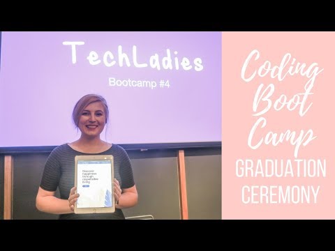 Coding Bootcamp Graduation Vlog! Tech Ladies Singapore