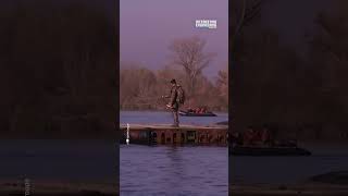Watch the French Army Cross a River with Tanks in Style