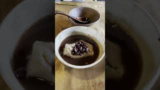 週末のスイーツシリーズ！丹波篠山の「一会庵」のそばがきぜんざいを食べました