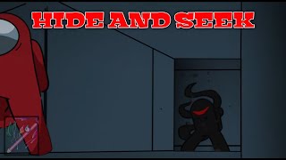 Among Us Animation - Hide N Seek ( unofficial trailer )