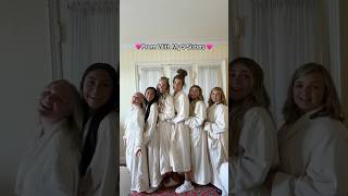 When 6 SISTERS go to PROM together 💙💜💛 #shorts #notenoughnelsons #bigfamily #hugefamily #prom
