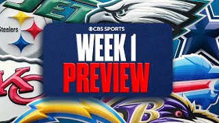 NFL Week 1 Preview: Bills vs Ravens, Eagles vs Cowboys & More | Breaking Down the Biggest Matchups
