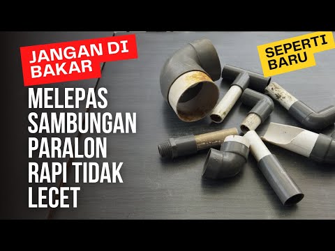 Cara Mudah Melepas Sambungan Pipa Agar Bisa Di Gunakan Lagi