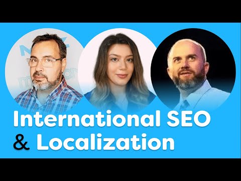 International SEO & Localization in 2024 Webinar & Q&A #seo #internationalseo #localization
