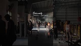 University gym at LPU #Lpu lo gym chusedam #lpu #gym #lpushorts #shorts #viral #food #biriyandi