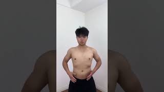 #新手就是爱拍照 #减肥前后对比图 #减肥 #毫无训练痕迹  夏天的到来就是迎接全新的自己