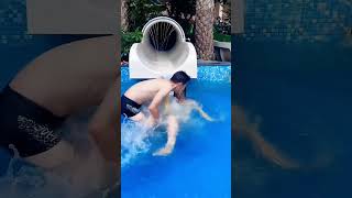 Oh my god, Sky City Trampoline Climbing Sports Hall Kunming Parent-Child Paradise. Water Park #232