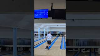 Turkey Time! 🦃 3 Strikes in a Row! #bowling #shorts #turkey #subscribe