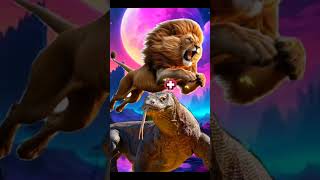 The evolution of Animals fusion #ai #fusion  #aicreatures #animals #shortsfeed #evolution
