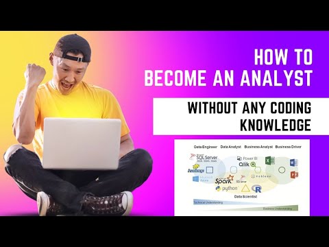 How to become  an Analyst without any Coding knowledge l OMG Can I become Analyst l Data Analyst l