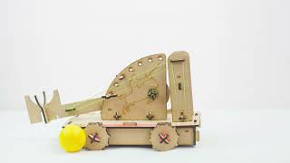 Mindtronix | DIY Catapult | DIY STEM toy