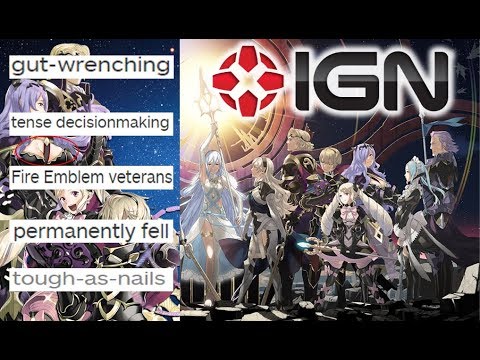 Reacting to IGN's Reivew of Fire Emblem Fates: Conquest