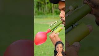New Bamboo Slingshots with Scope #bamboo #slingshot