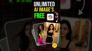 Unlimited Ai Image Generator Free | #shorts