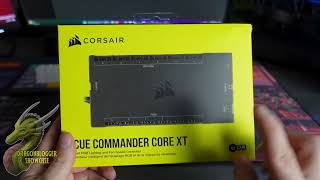 Installed the CORSAIR iCUE Commander Core XT Controller