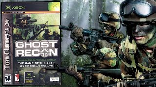 Does Tom Clancy's Ghost Recon Hold Up? | Original Xbox Review