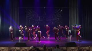 2017.05.26大葉大學DN熱舞社期末舞展 WINGS HipHop幹排 致Sifone