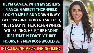 Sister's Fiancé Called Me 'Just The Help'—Until His Boss Introduced Me As The New CEO
