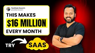 4 Micro SAAS AI Businessess in 2025 that makes $16M Monthly