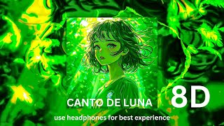 CANTO DE MELOSA PHONK 🎶 (8D SONG🔥❤️)