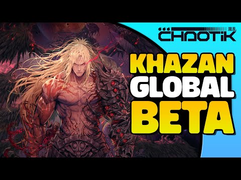 GLOBAL CLOSED BETA TEST GAMEPLAY | Khazan: The First Berserker