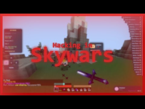 Hacking in Hypixel Skywars with Liquidbounce | Hacking montage with Free hack client