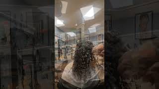 Curly Perm time #curlyhair #matrixhair #curlsforthegirls #hairbycarmen  #shinespaandsalon  #curls