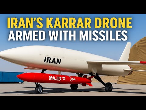Karrar UCAV + Majid Missiles: Iran’s New Sky Threat?