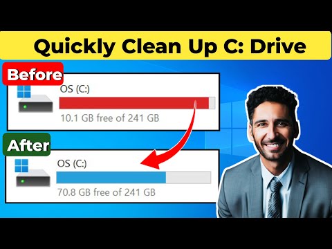 How to Clean C Drive In Windows (Make Your PC Faster)