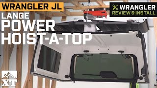 Jeep Wrangler JL Lange Power Hoist-A-Top Review & Install
